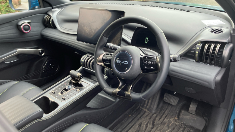 BYD Atto 3 150kW Design 60kWh 5dr Auto Electric Hatchback